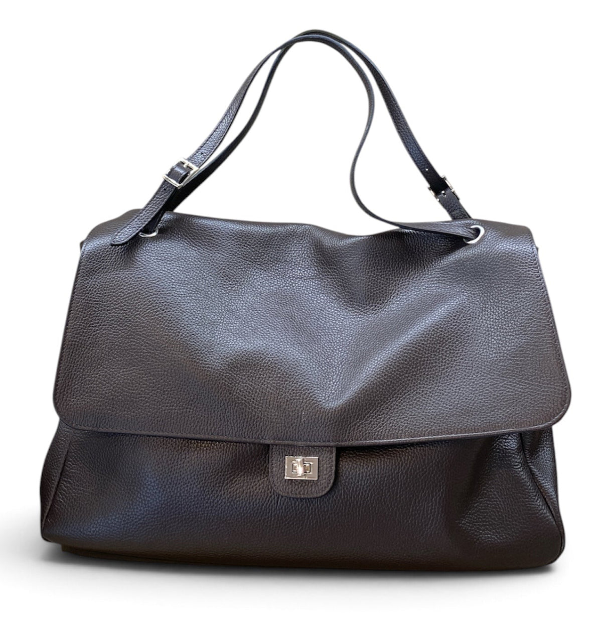 CECILE BORSA XL FLAT TESTA DI MORO