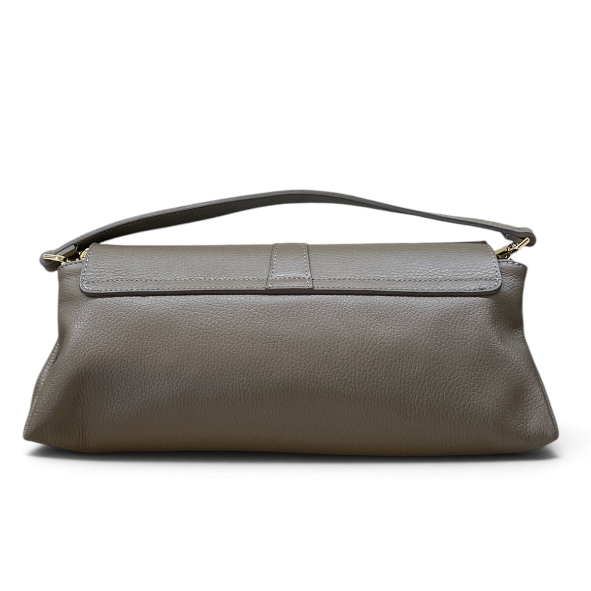 CECILE BORSA LONG BAG TAUPE SCURO