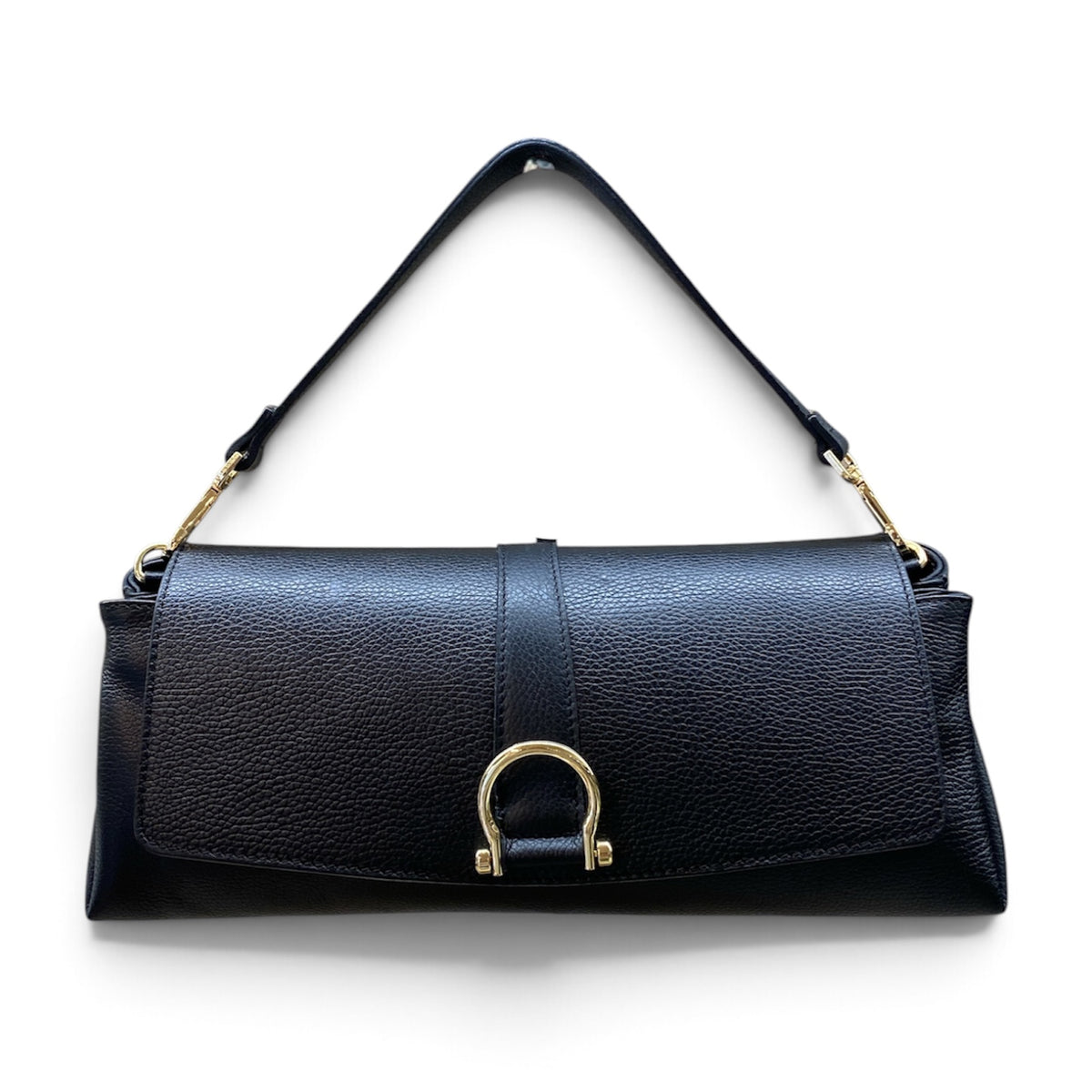 CECILE BORSA LONG BAG NERA