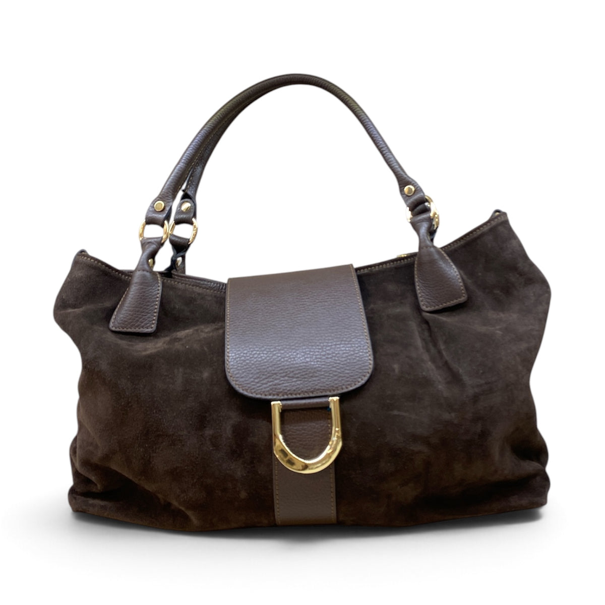 CECILE BORSA SHOPPING TESTA DI MORO