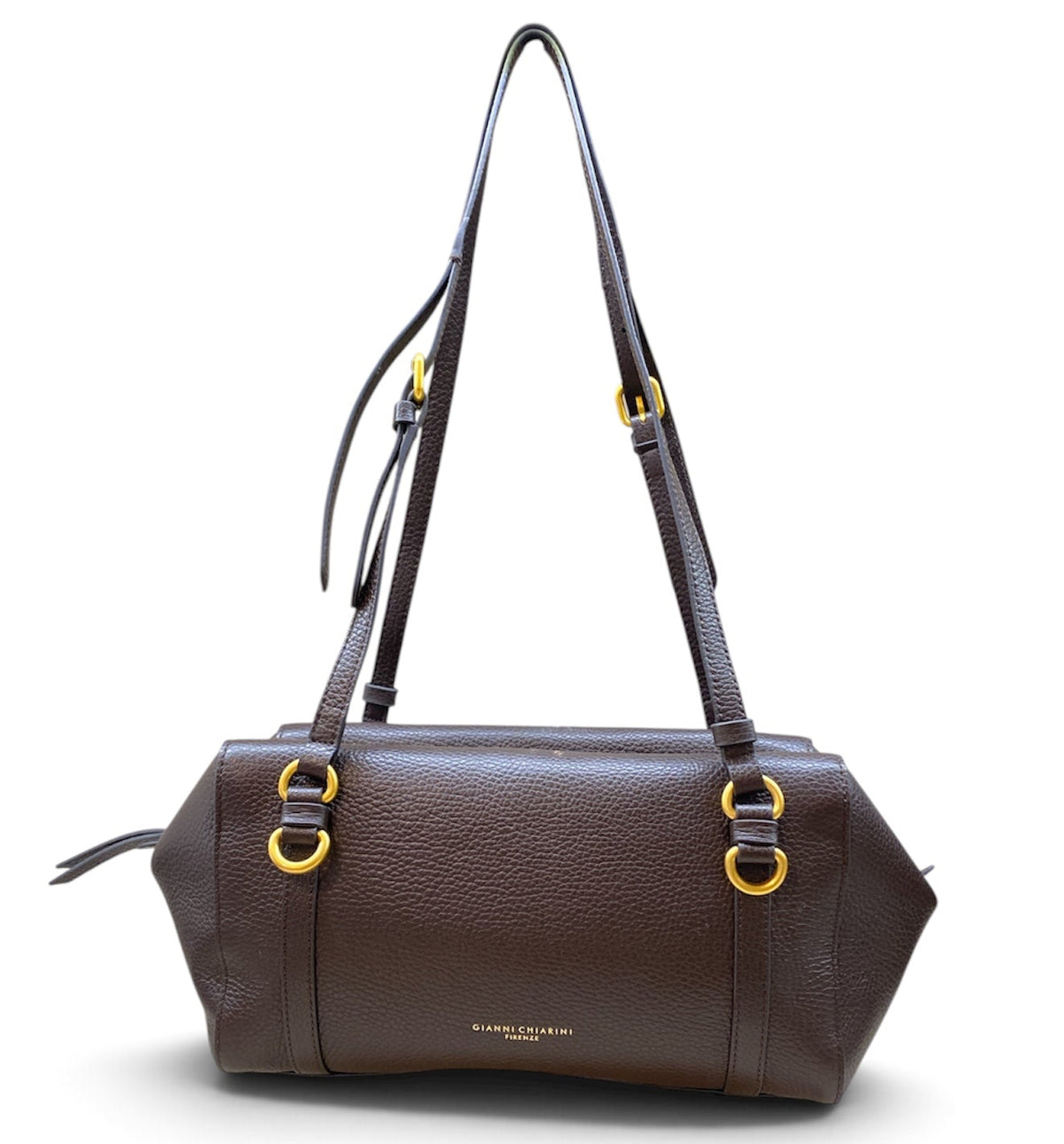 GIANNI CHIARINI BORSA BAULETTO TERRY ESPRESSO