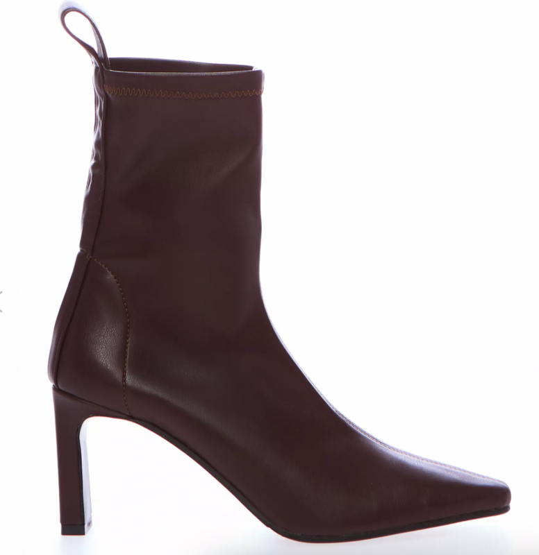 OVYE STIVALETTO ELASTICIZZATO CAFFE