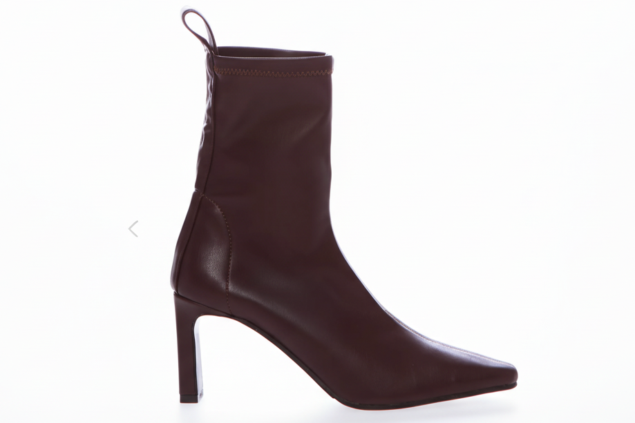 OVYE STIVALETTO ELASTICIZZATO CAFFE