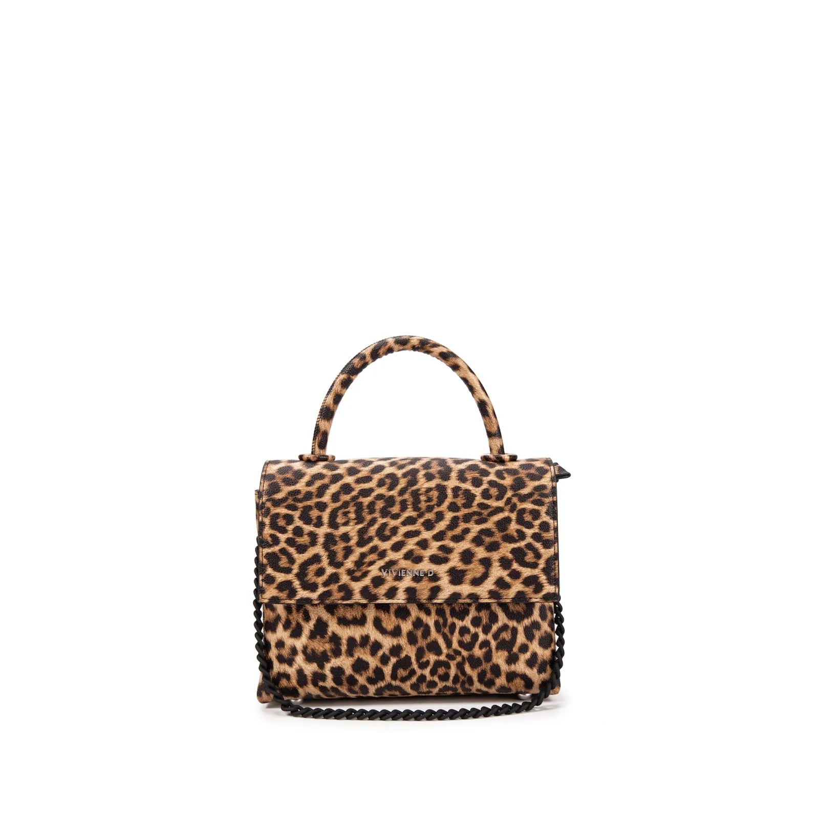VIVIENNE D Borsa a mano mini pop maculato