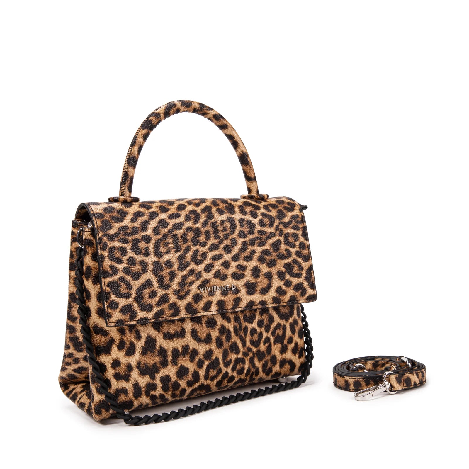 VIVIENNE D Borsa a mano mini pop maculato