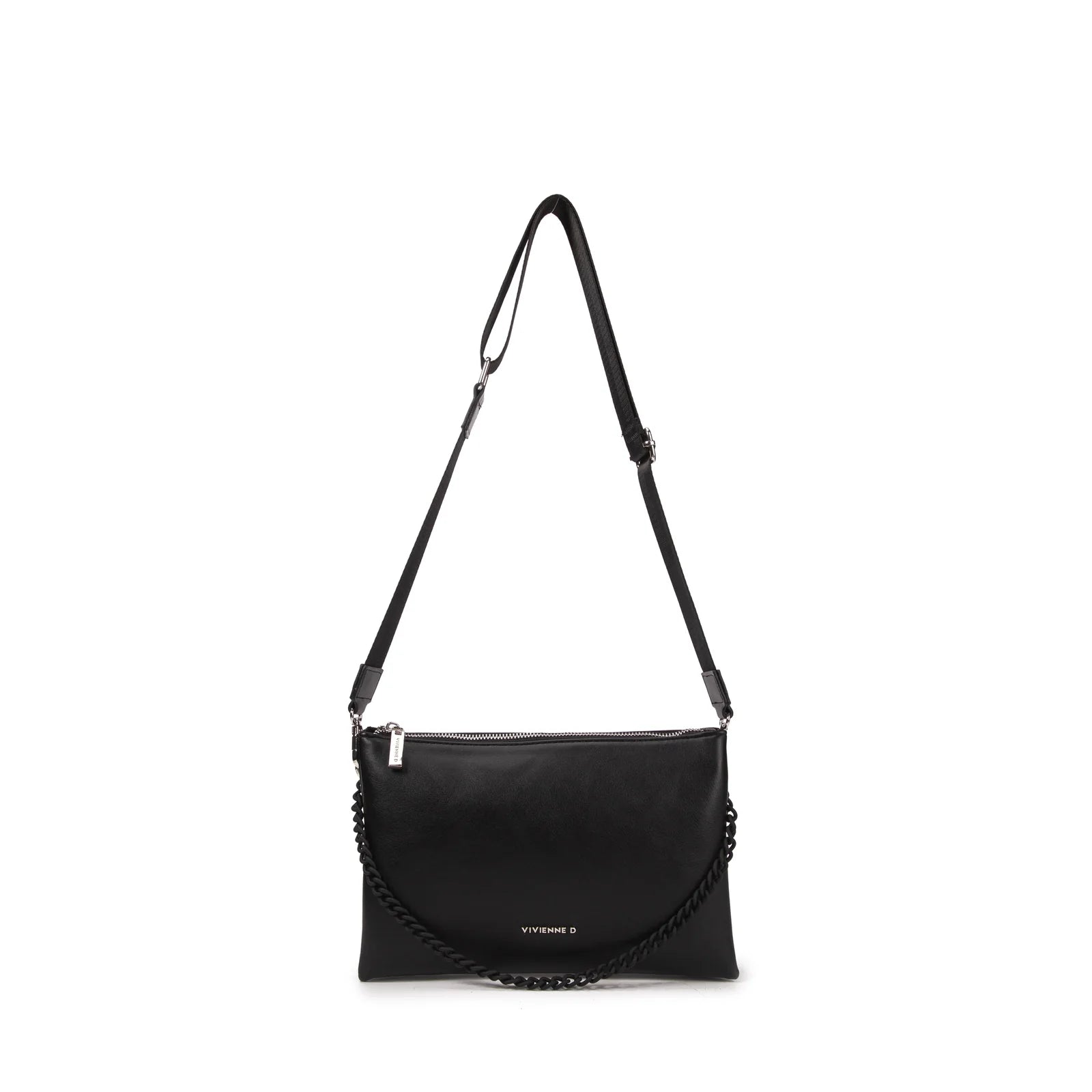 VIVIENNE D Pochette pop nero