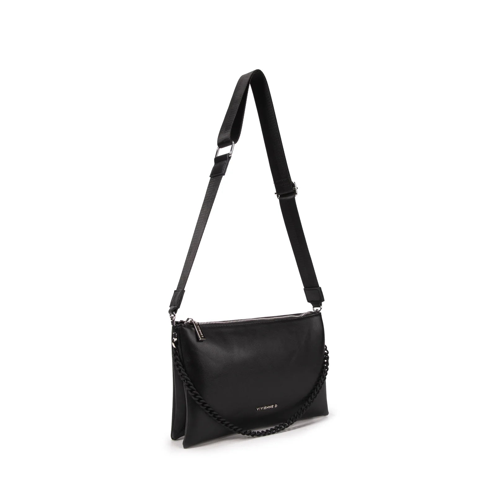 VIVIENNE D Pochette pop nero