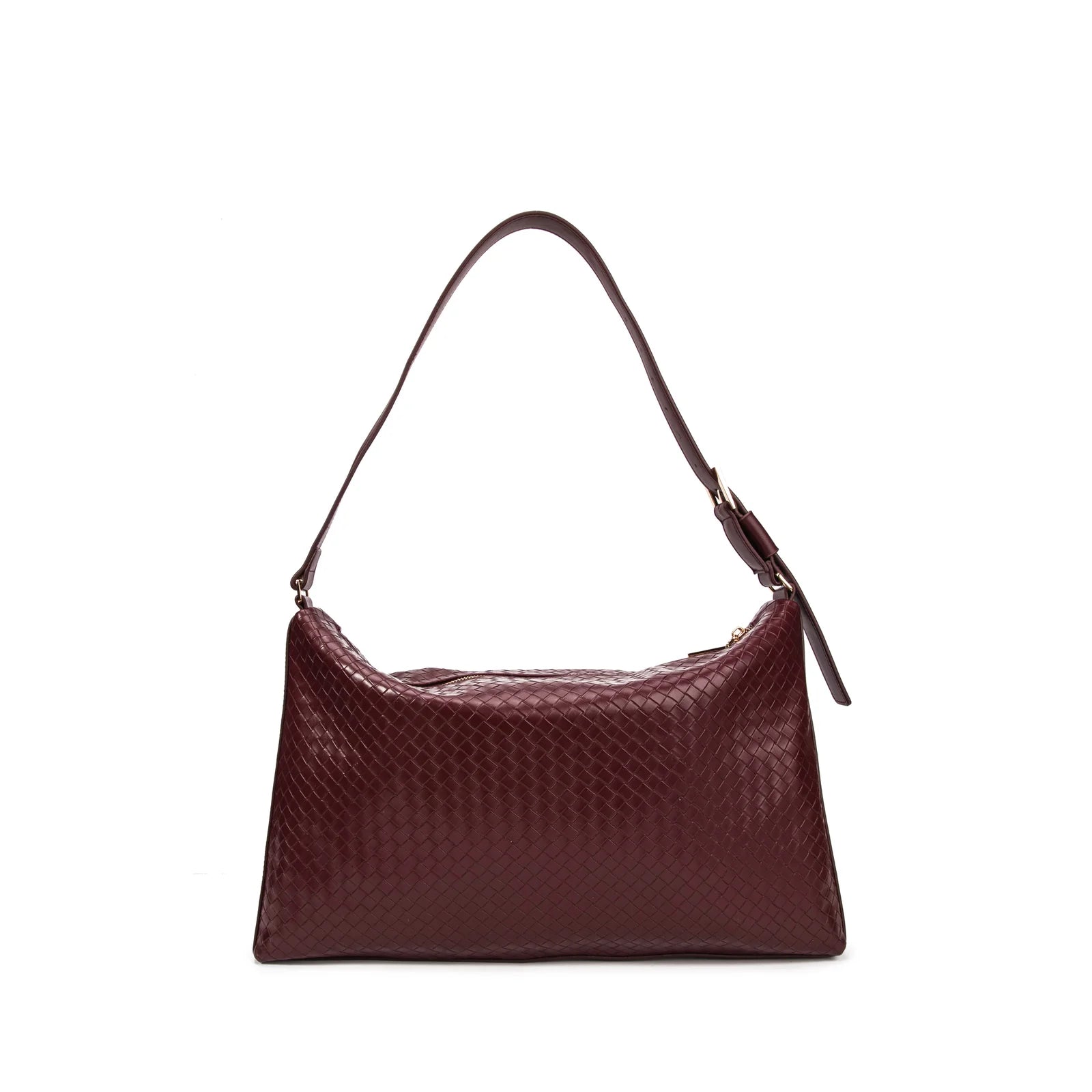 VIVIENNE D borsa a spalla twist bordeaux