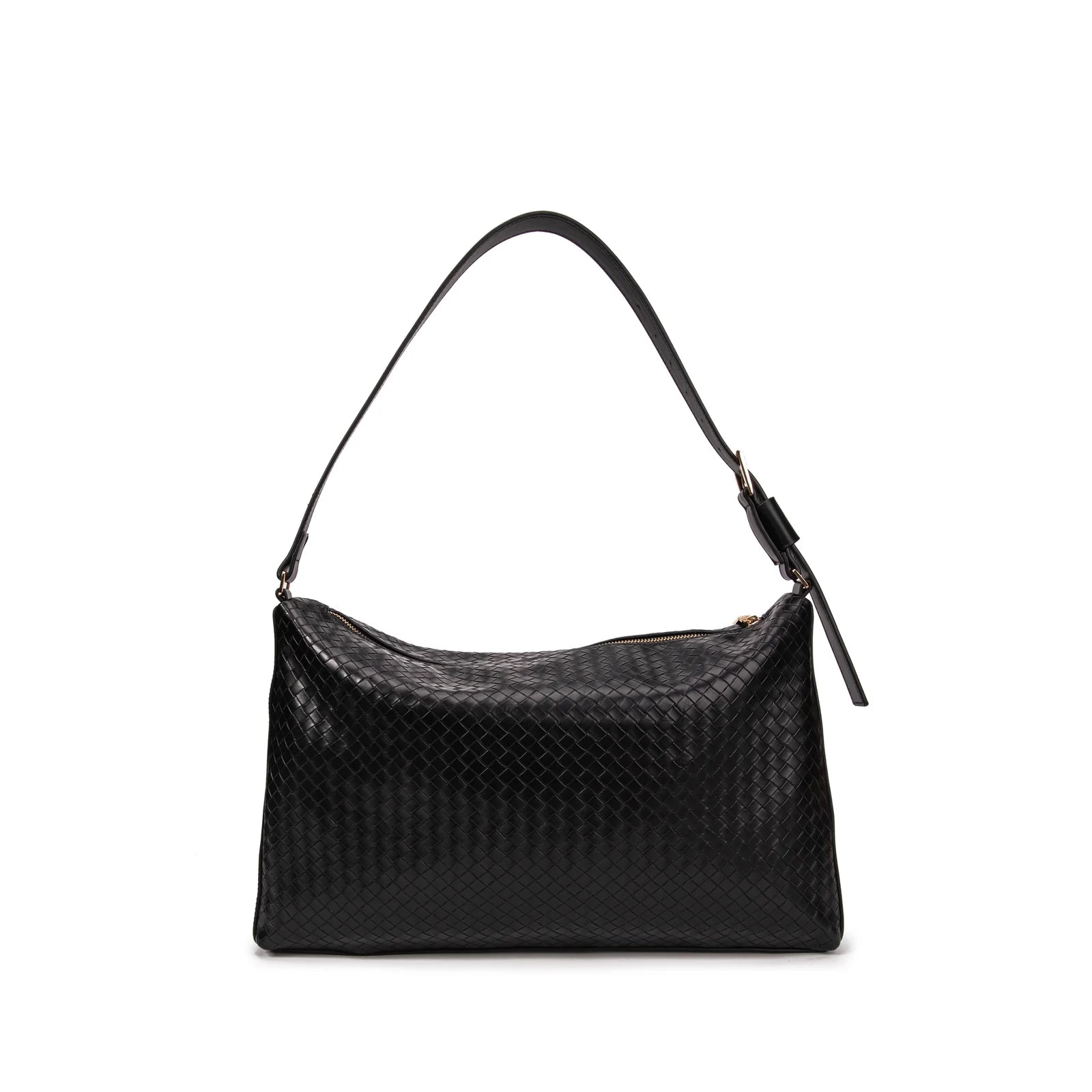 VIVIENNE D borsa a spalla twist nero