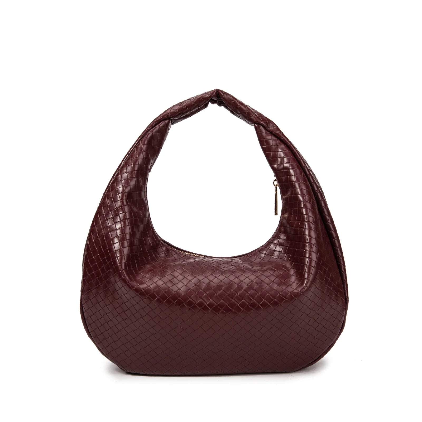 VIVIENNE D borsa a mano twist bordeaux