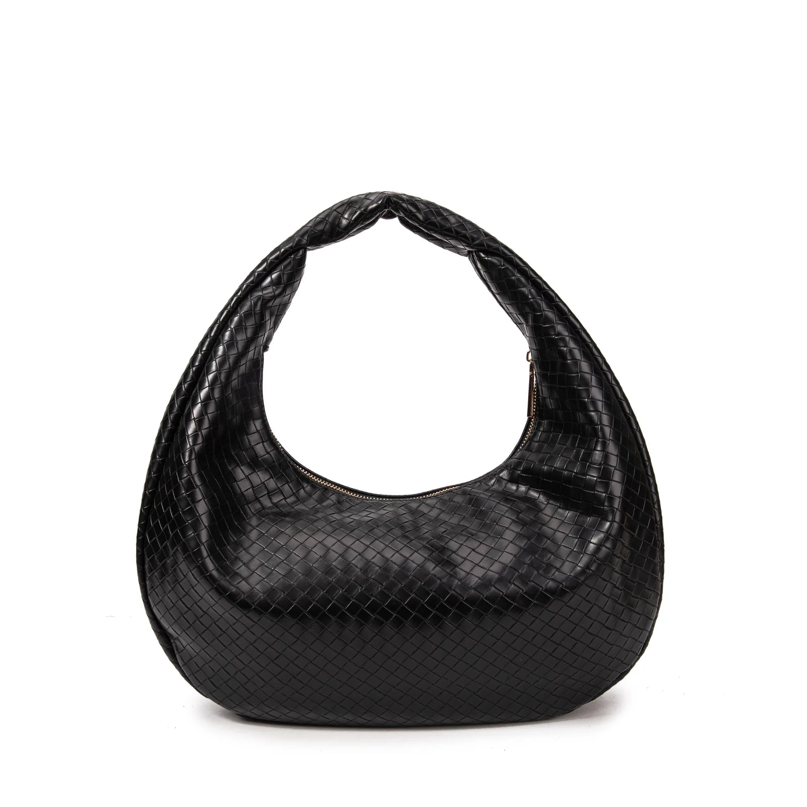VIVIENNE D borsa a mano twist nero