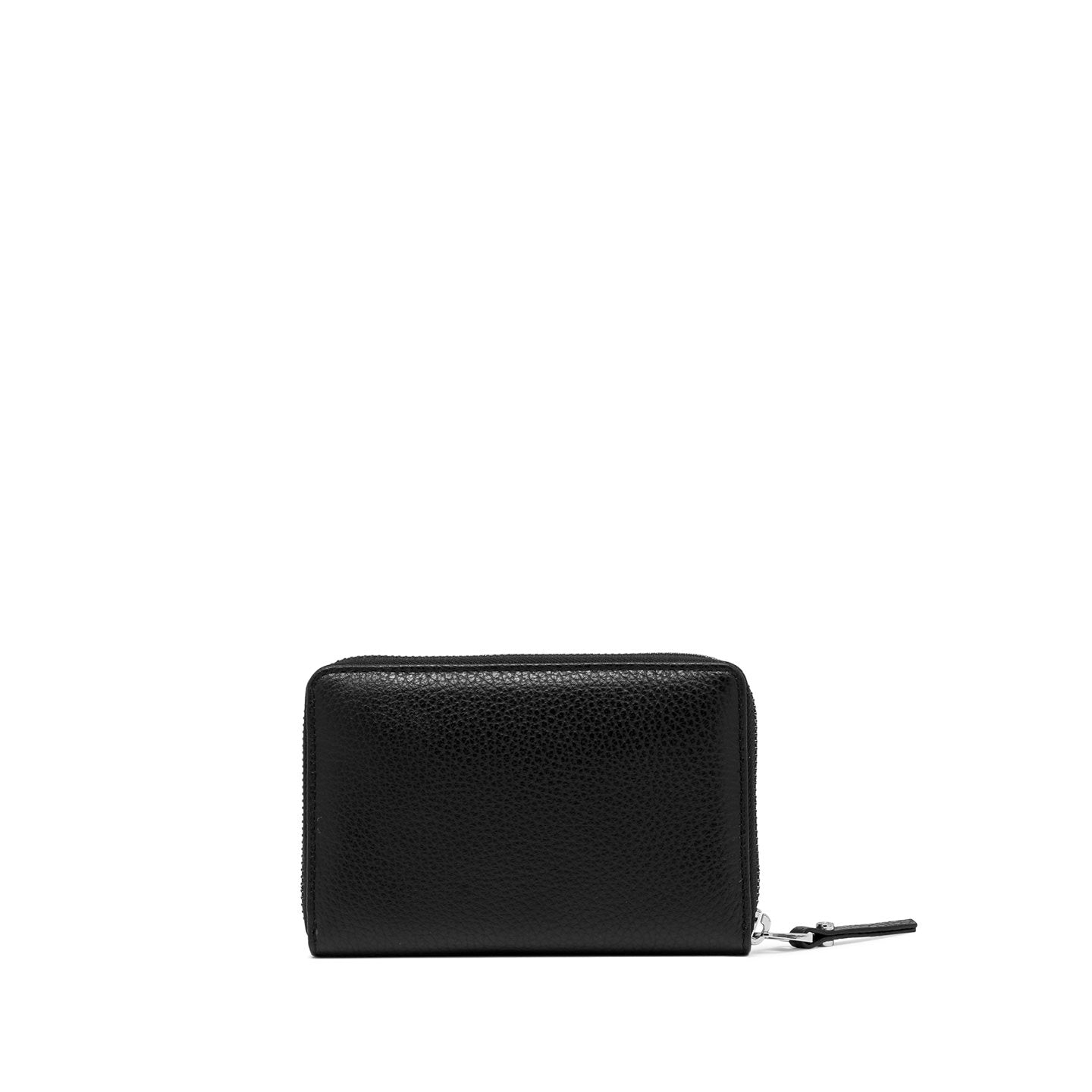 Gianni Chiarini portafogli in pelle grain nero