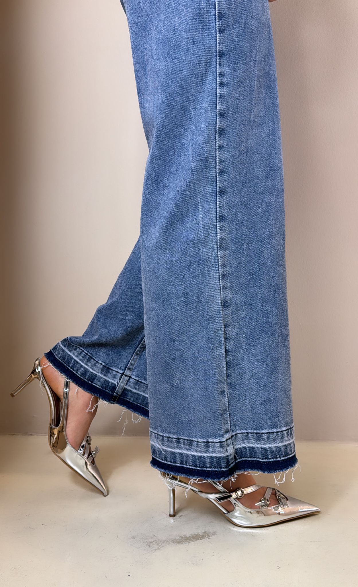 Divine Follie Slingback donna in specchio argento con fibbie