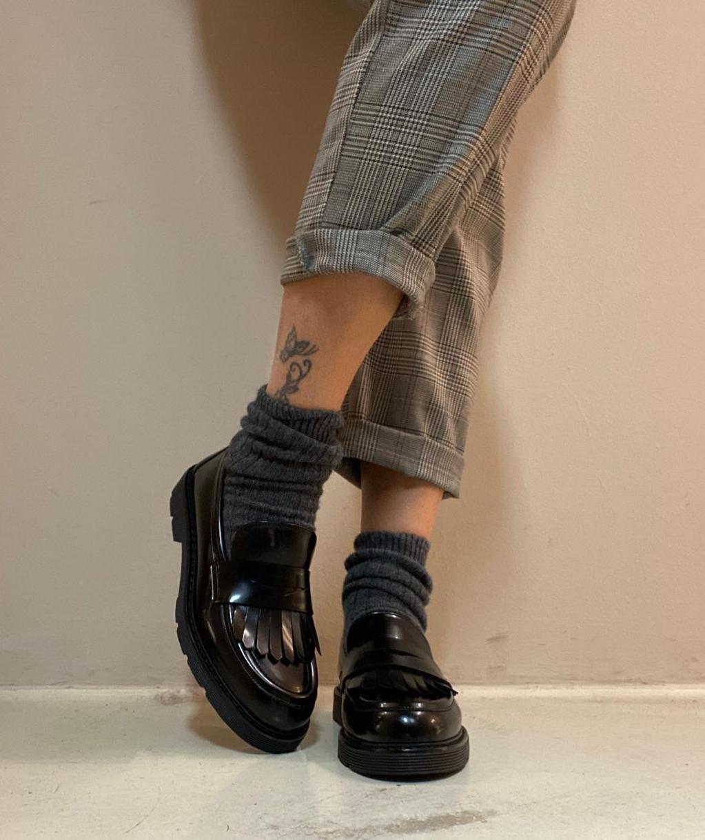 BOTTEGA LOTTI COLLEGE NERO