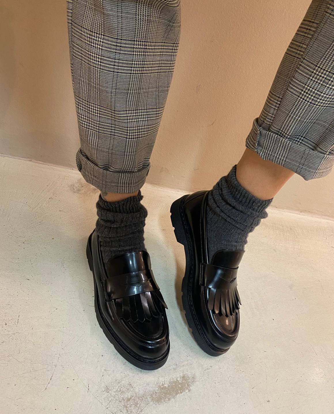 BOTTEGA LOTTI COLLEGE NERO