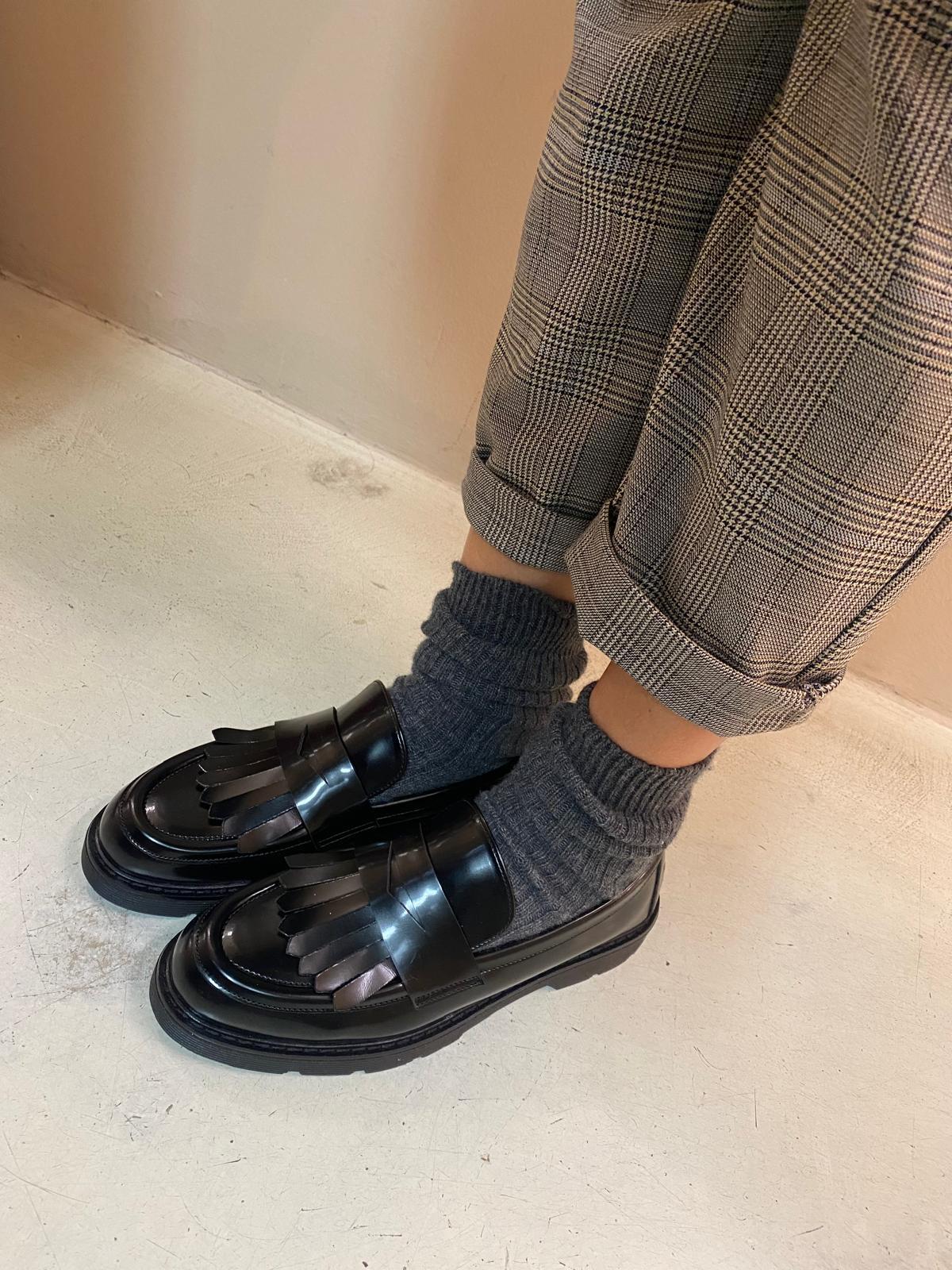 BOTTEGA LOTTI COLLEGE NERO