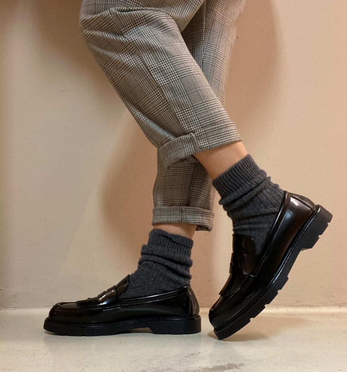 BOTTEGA LOTTI COLLEGE NERO