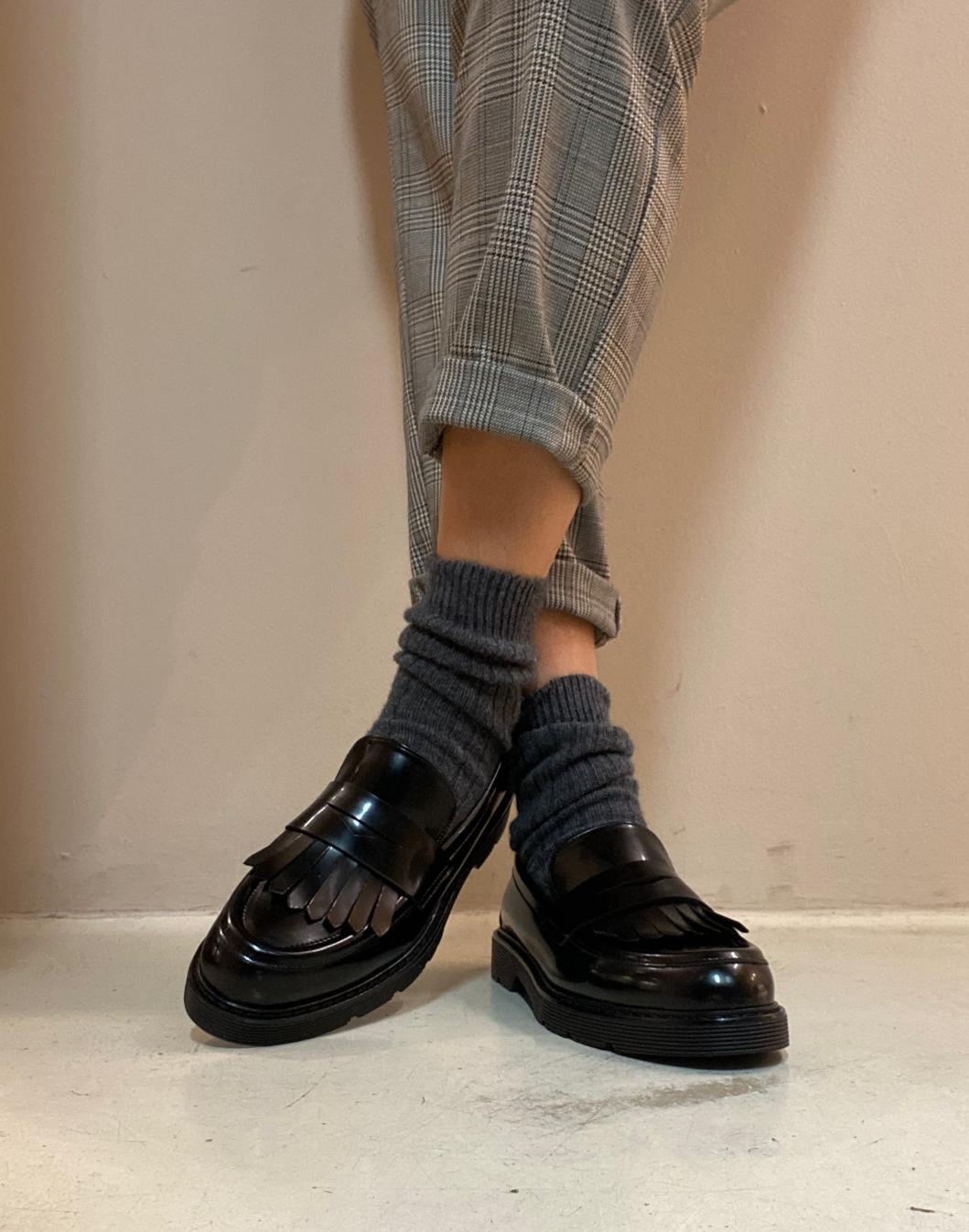 BOTTEGA LOTTI COLLEGE NERO