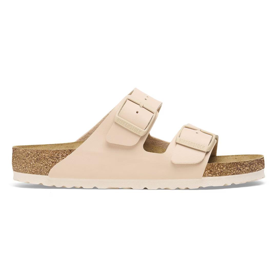 Birkenstock ciabatta donna arizona due fasce birko flor new beige
