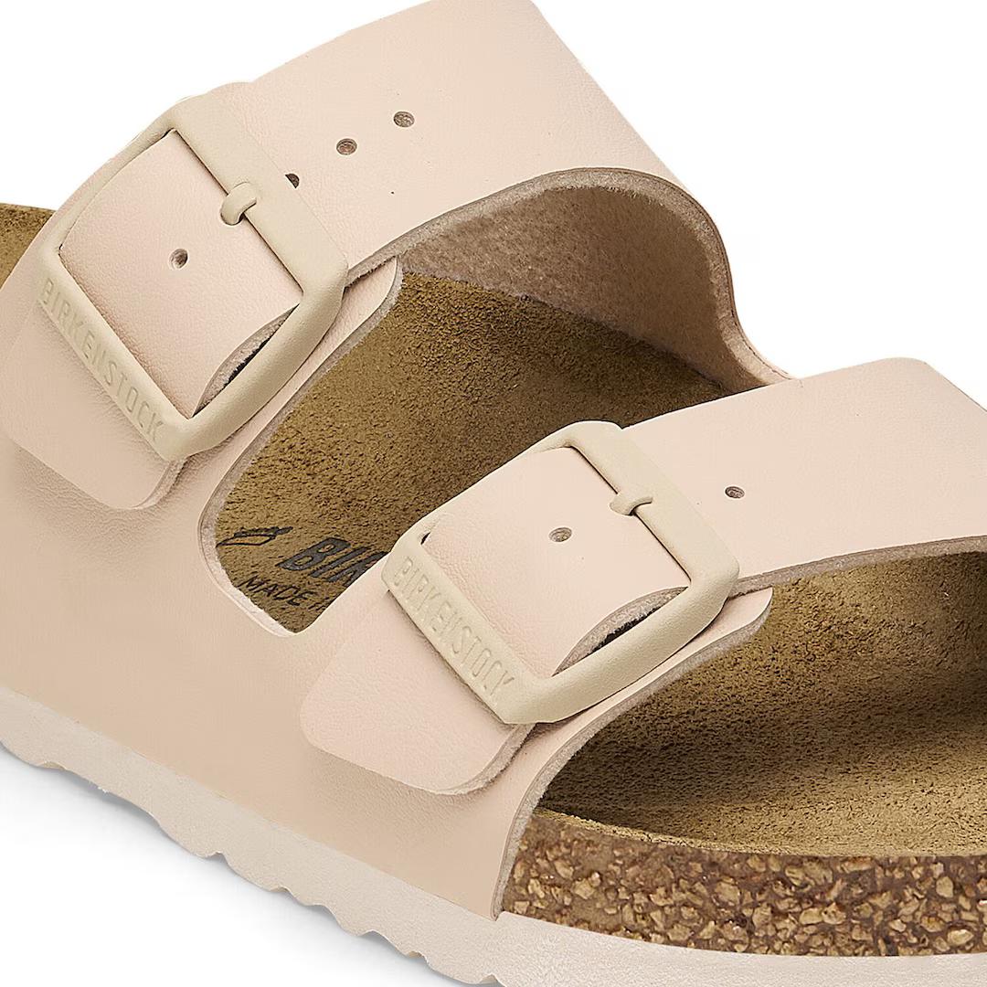Birkenstock ciabatta donna arizona due fasce birko flor new beige