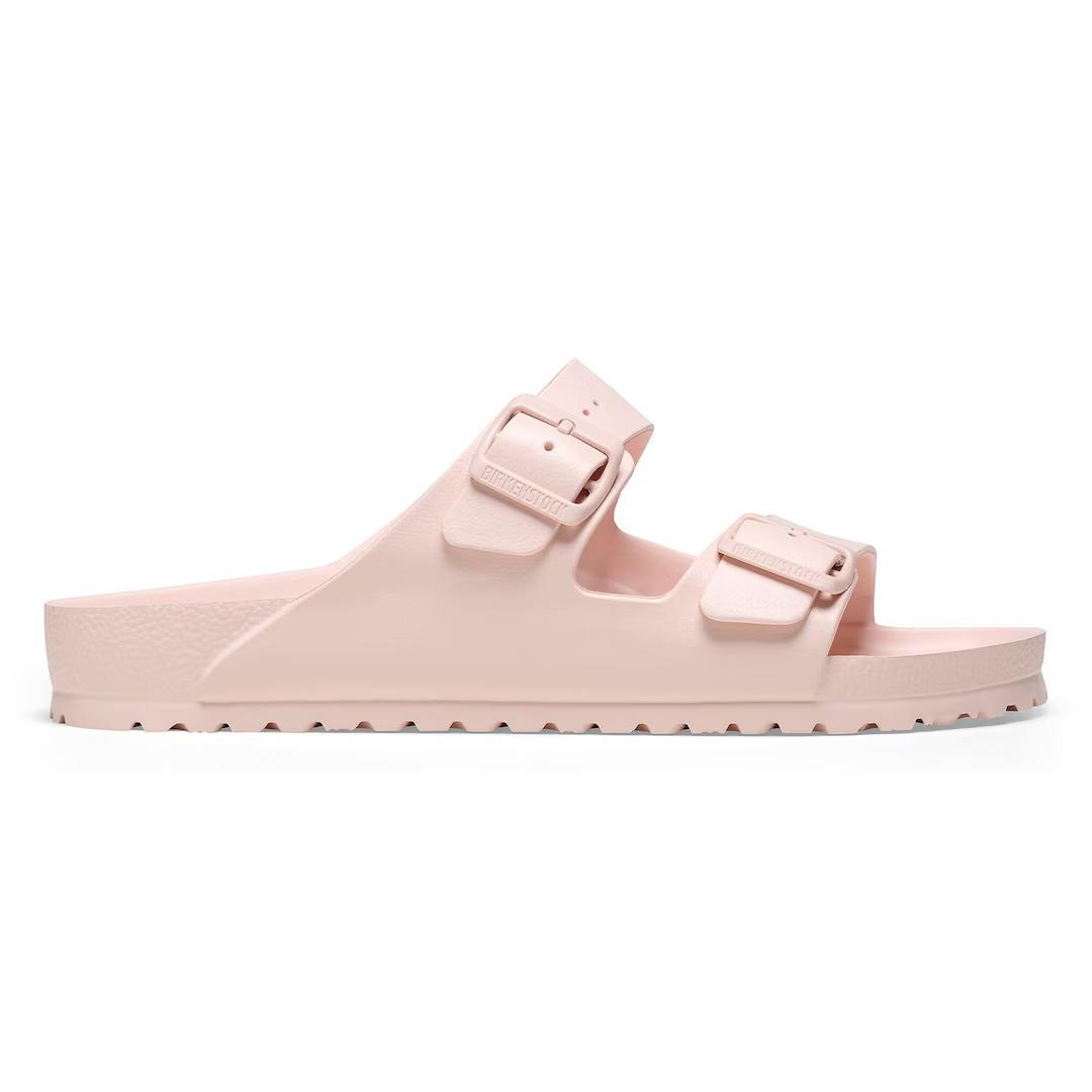 Birkenstock ciabatta due fasce in Eva rosa