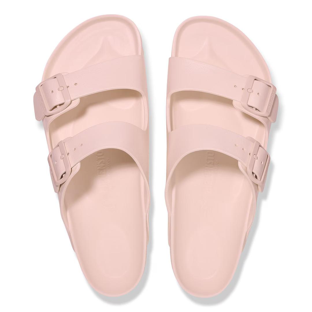 Birkenstock ciabatta due fasce in Eva rosa