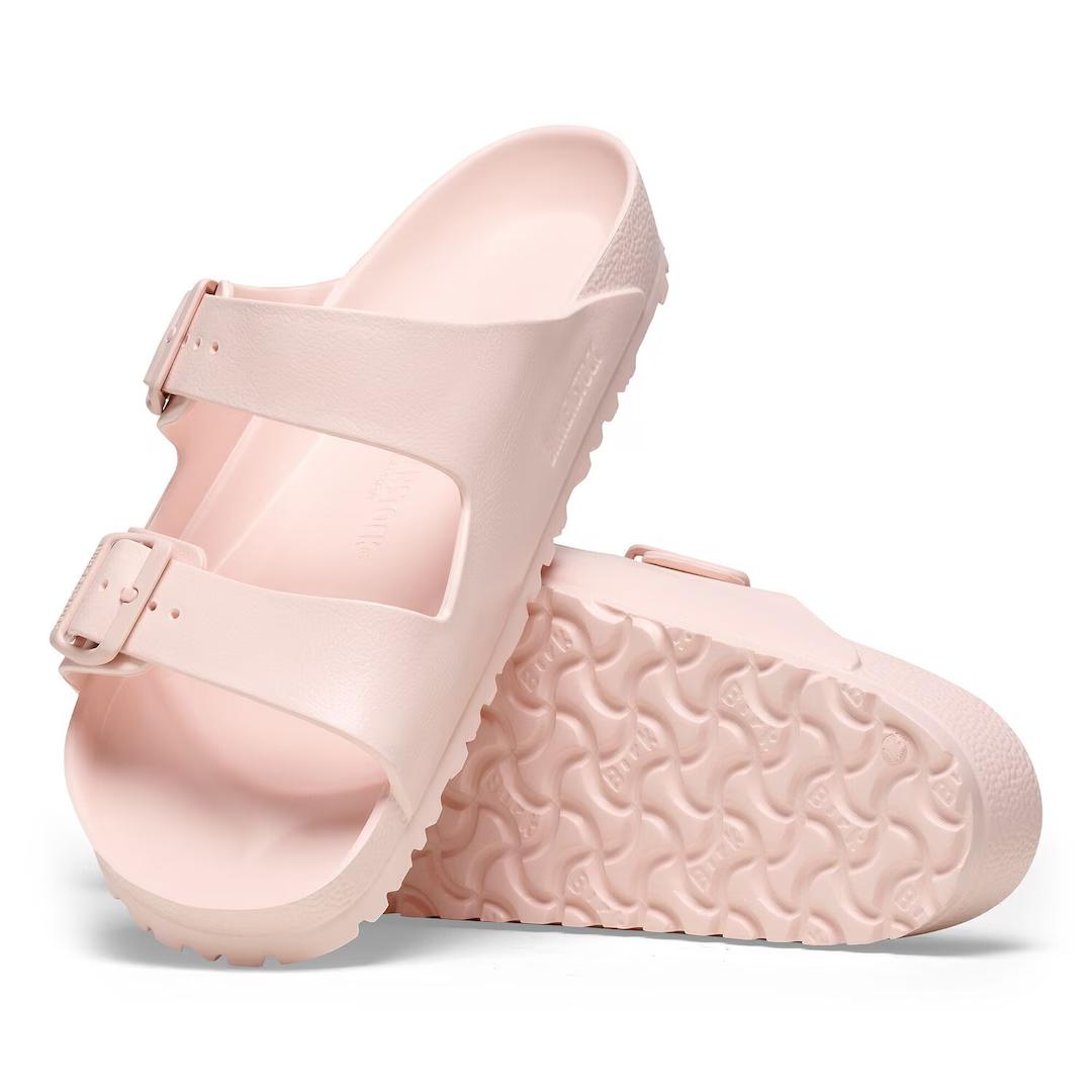 Birkenstock ciabatta due fasce in Eva rosa