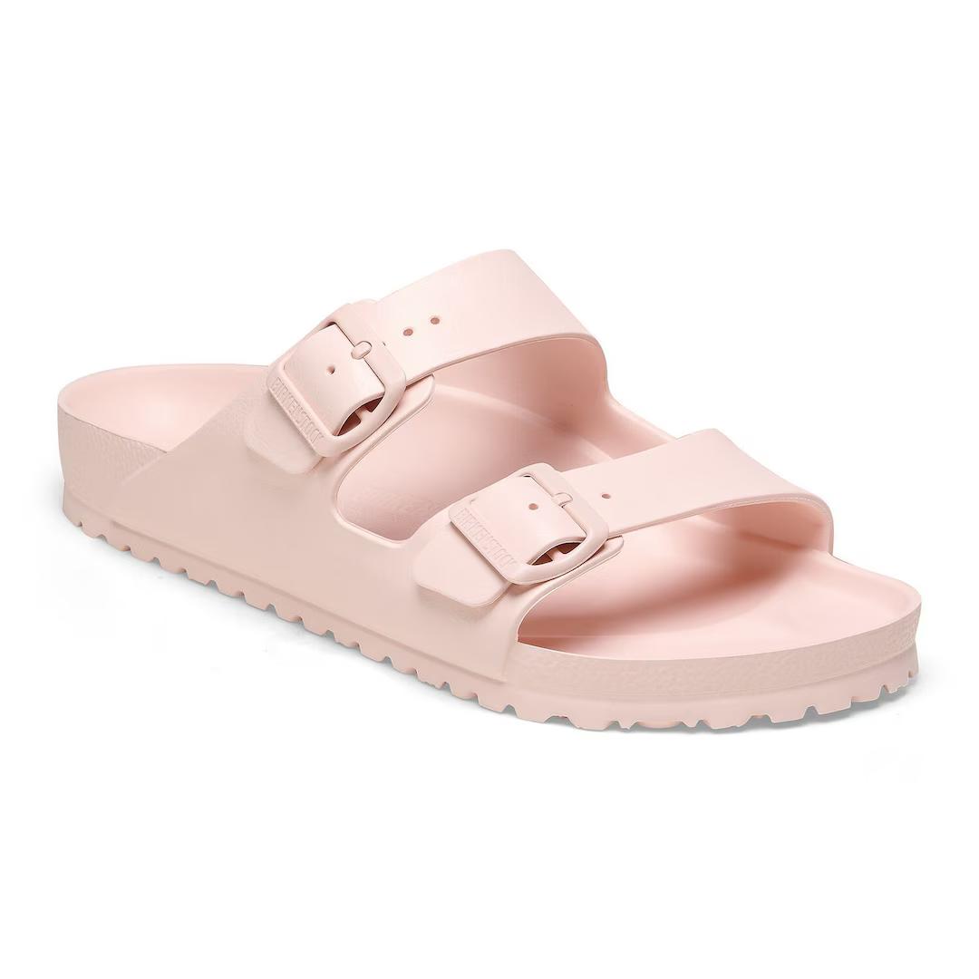Birkenstock ciabatta due fasce in Eva rosa