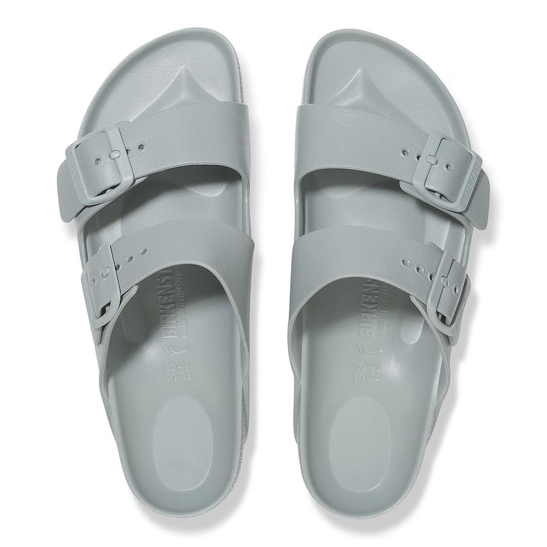 Birkenstock ciabatta due fasce in Eva color salvia