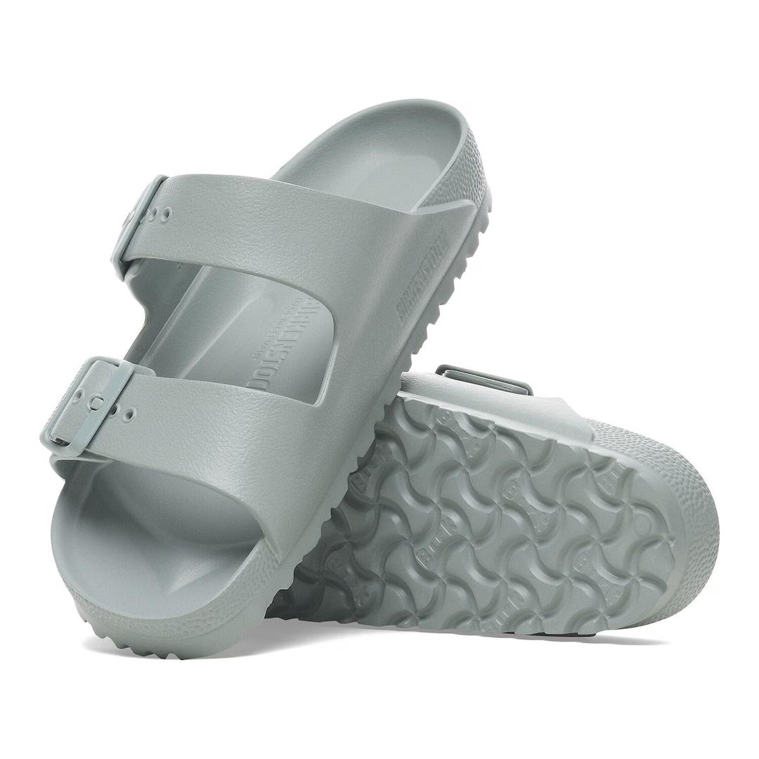 Birkenstock ciabatta due fasce in Eva color salvia