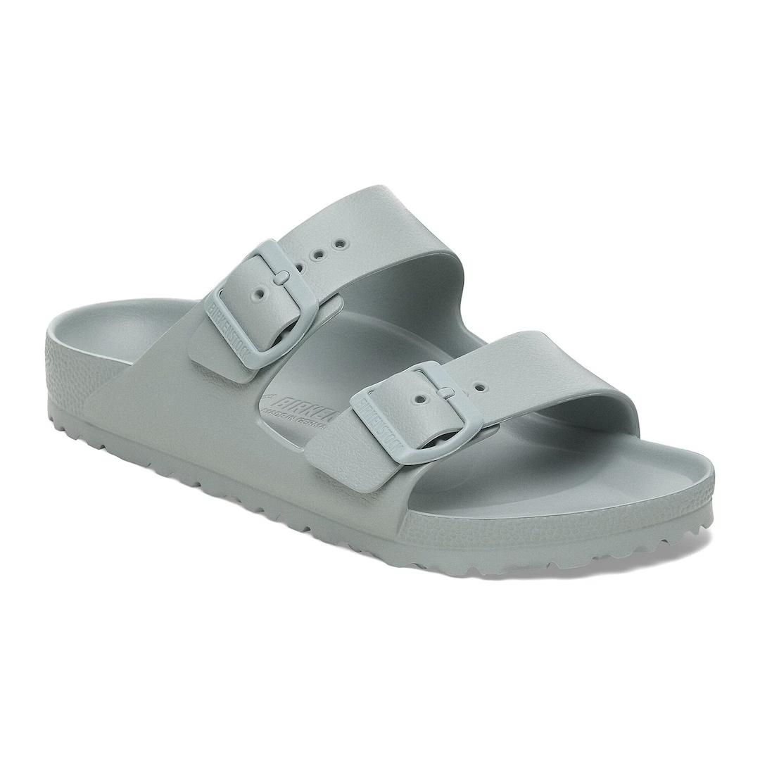 Birkenstock ciabatta due fasce in Eva color salvia