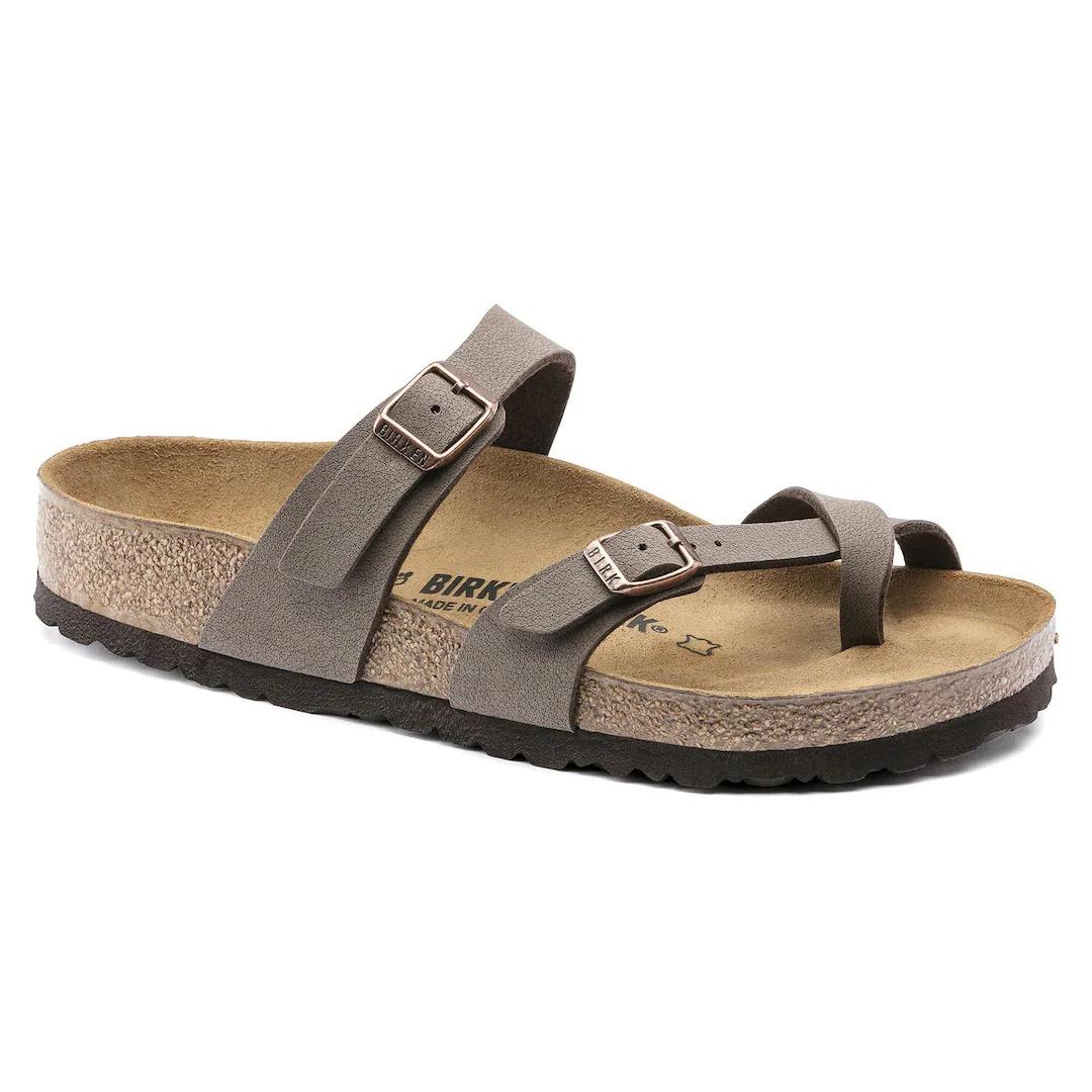 Birkenstock ciabatta unisex con infrapollice e faccetta regolabile in birko flor