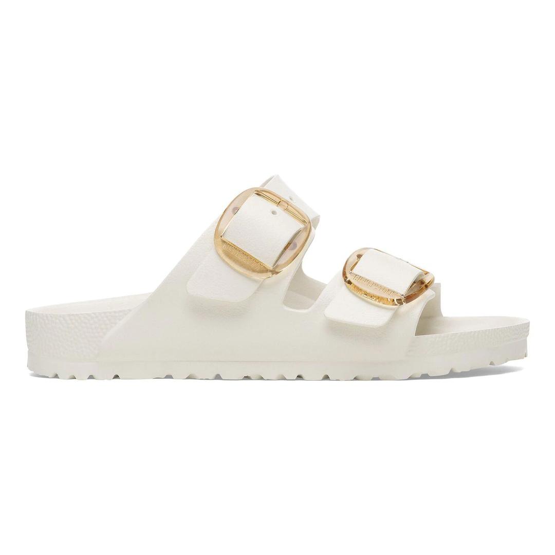 Birkenstock ciabatta donna arizona due fasce in Eva bianca