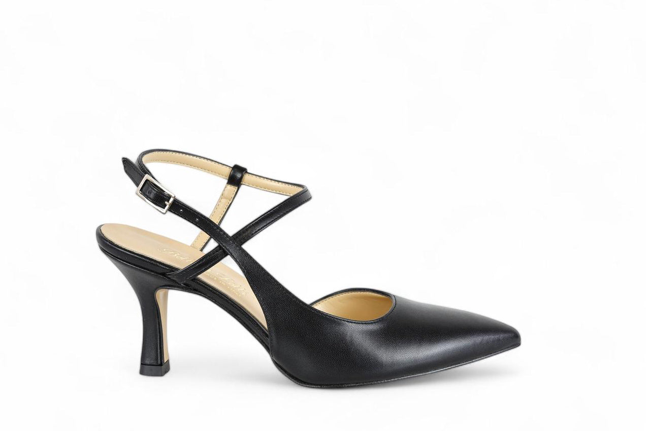 Bottega Lotti chanel donna ecopelle nero con laccetto