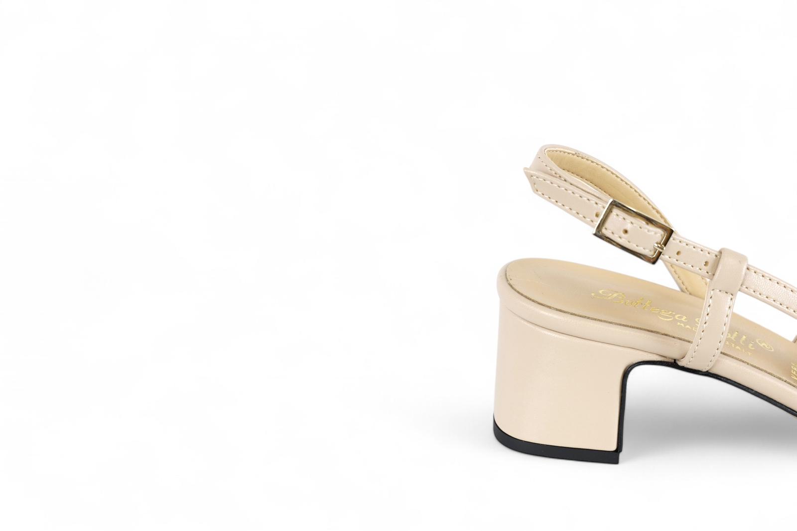 Bottega Lotti chanel donna nude nero