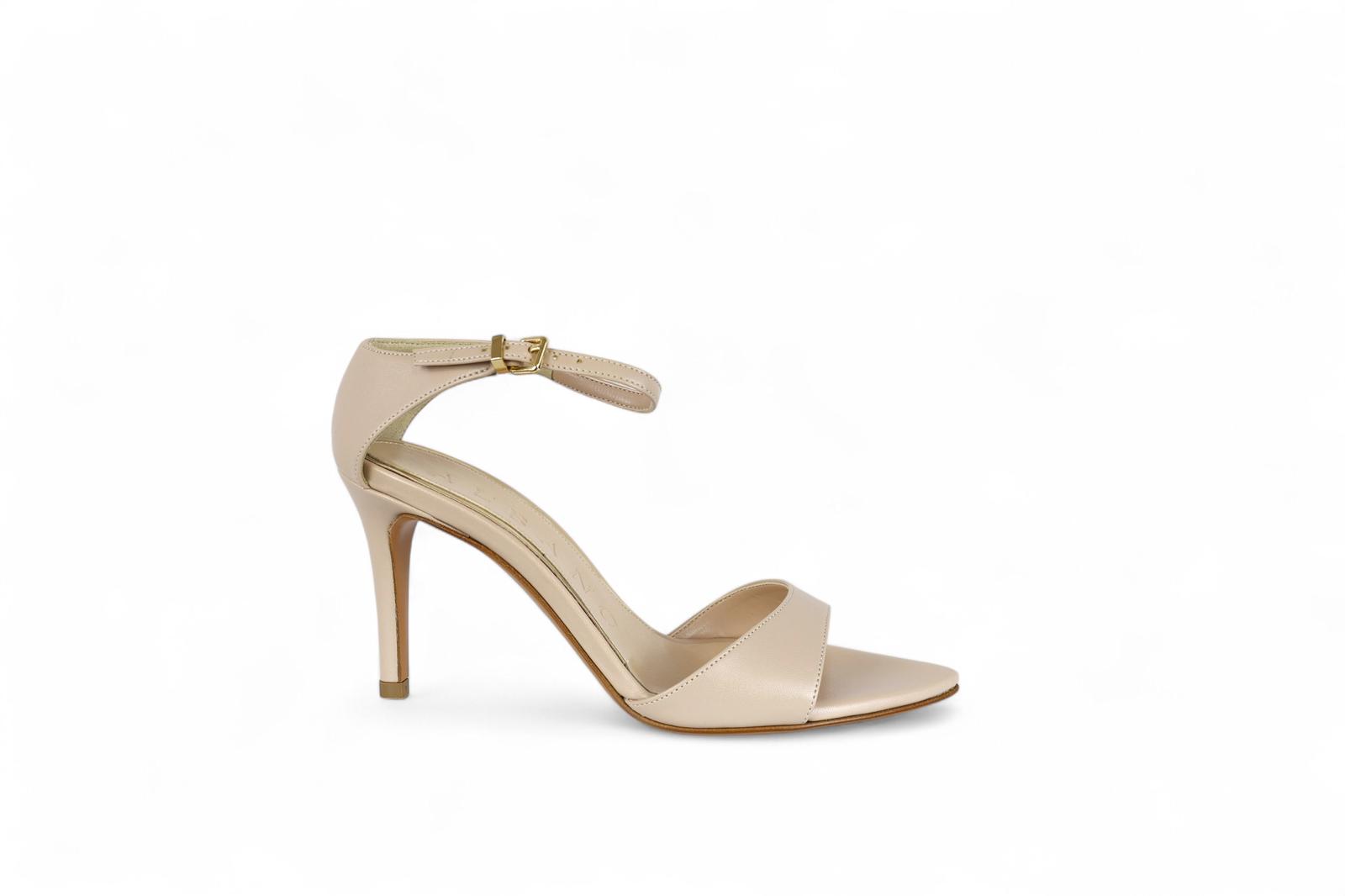 Albano sandalo donna nude con laccio alla caviglia