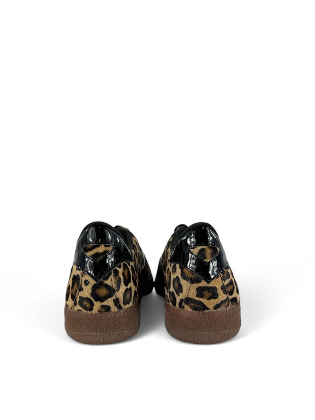 MUNICH Sneaker donna in pelle dettagli animalier barru190 marrone