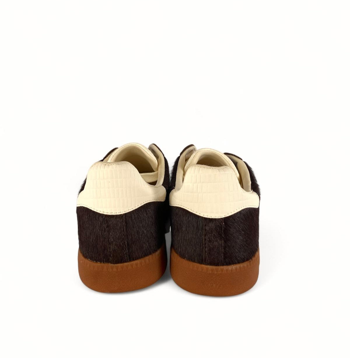 BACK70 Sneaker donna Materiale cavallino cloud p47 marrone