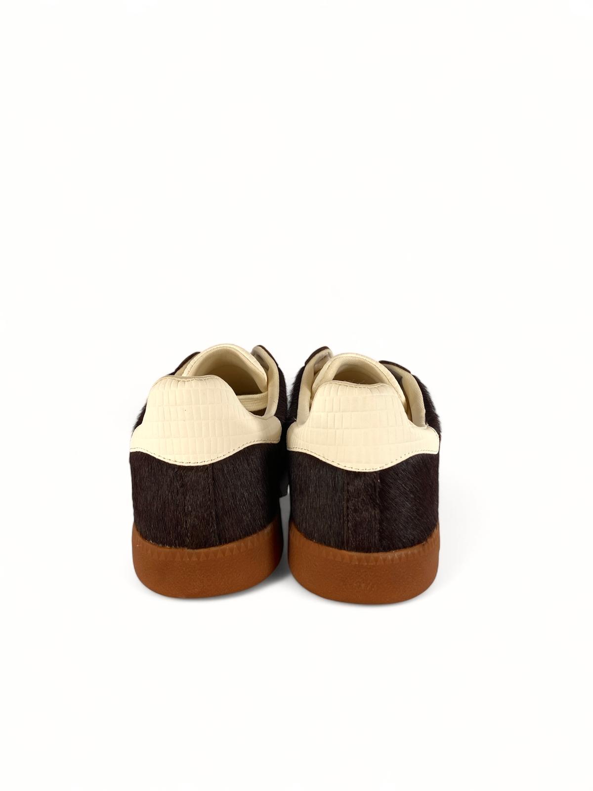 BACK70 Sneaker donna pelle kcloud cl10 cow