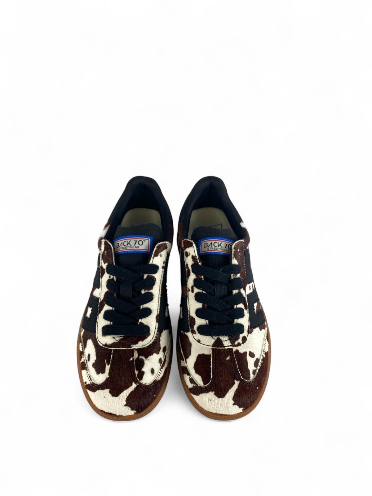 BACK70 Sneaker donna pelle kcloud cl10 cow