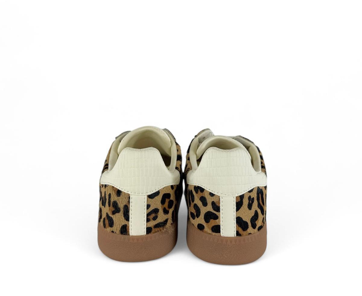 BACK70 Sneaker donna ucloud p23 leopard