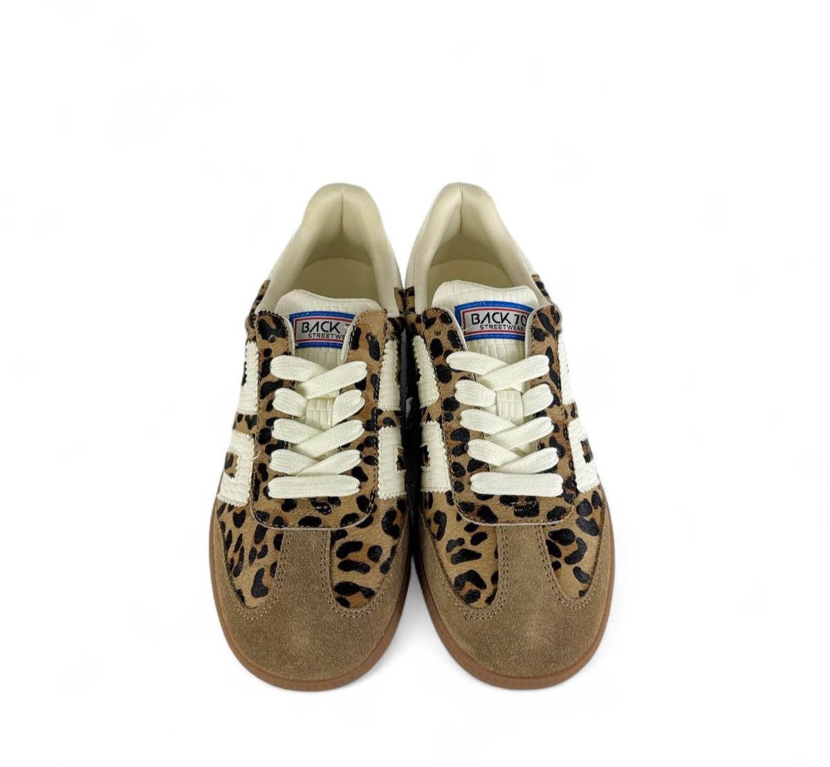 BACK70 Sneaker donna ucloud p23 leopard