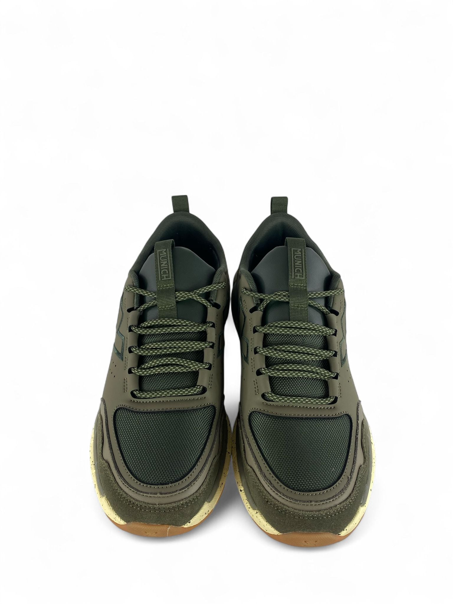 MUNICH Sneaker uomo stile outdoor verde