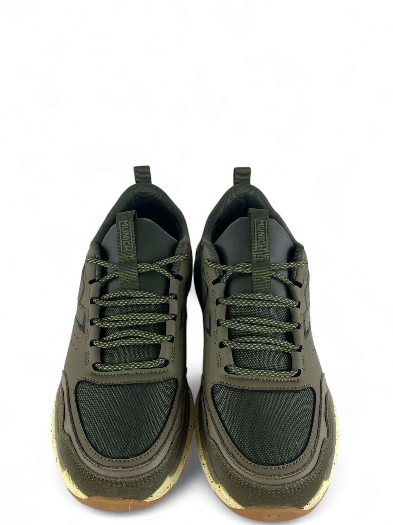 MUNICH Sneaker uomo stile outdoor verde