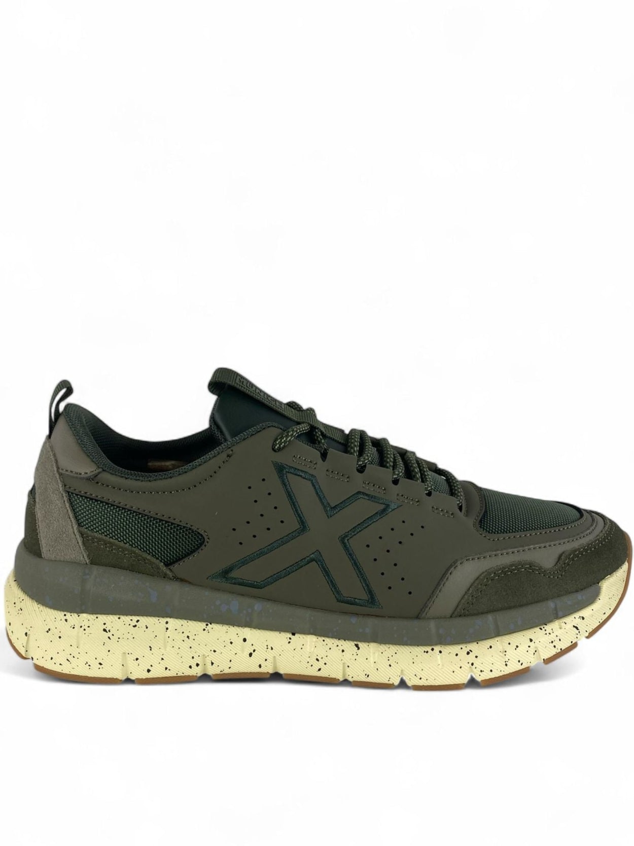 MUNICH Sneaker uomo stile outdoor verde