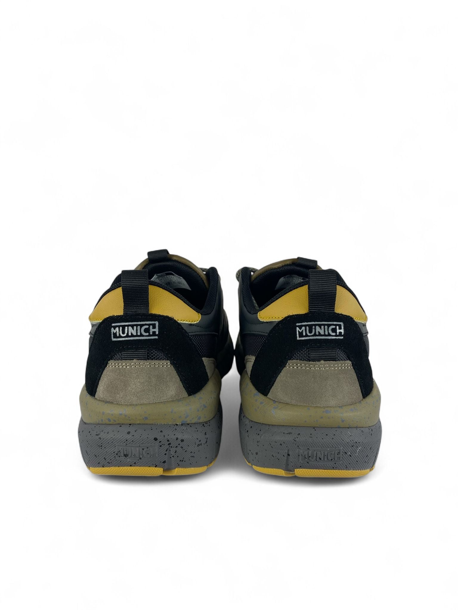 MUNICH Sneaker uomo stile outdoor nero