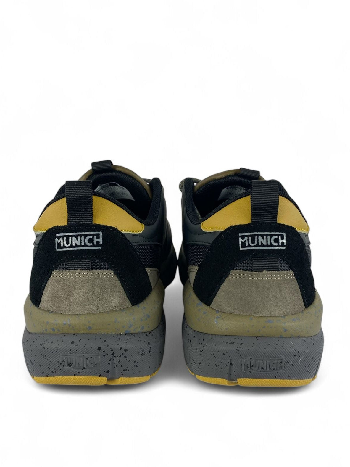 MUNICH Sneaker uomo stile outdoor nero