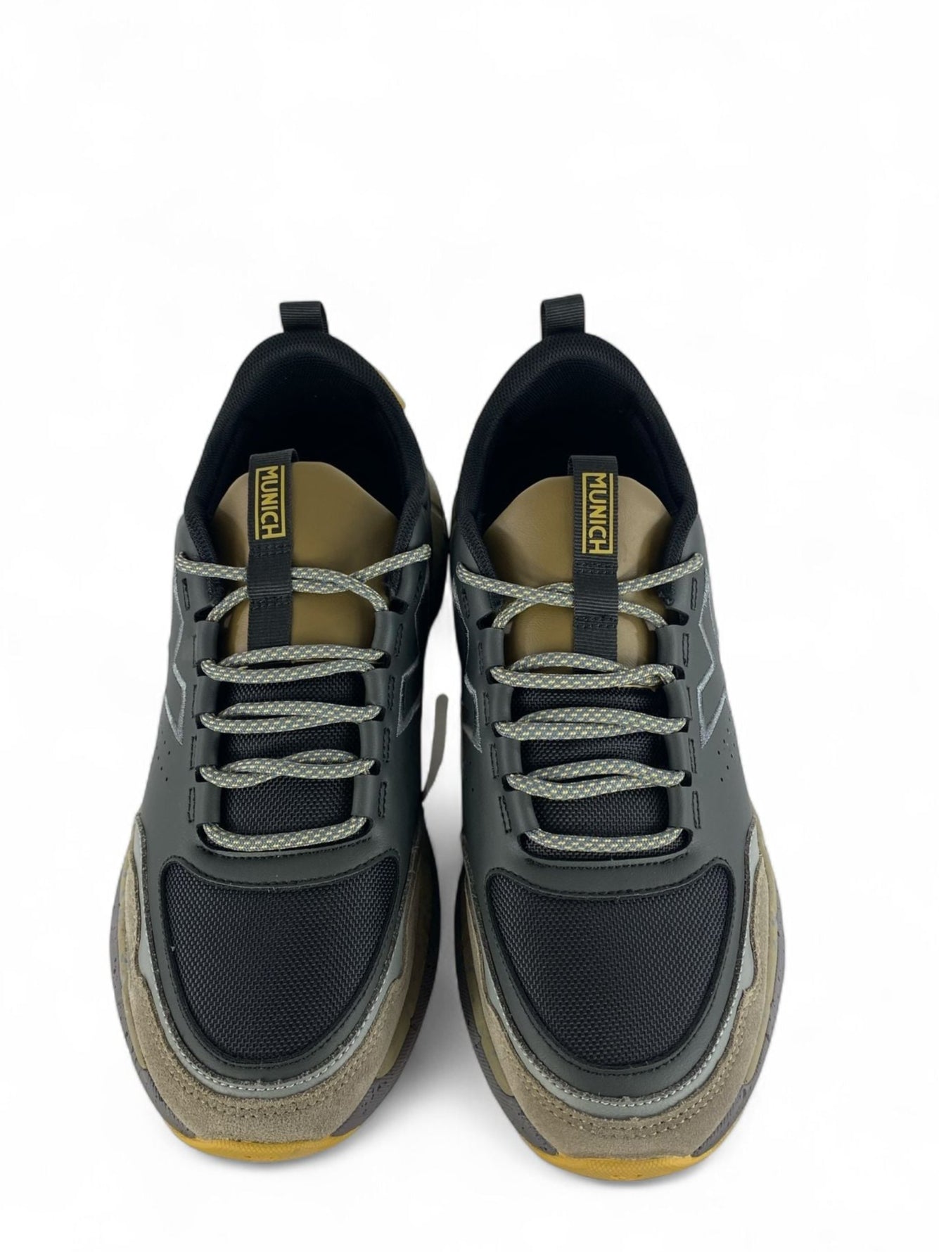 MUNICH Sneaker uomo stile outdoor nero