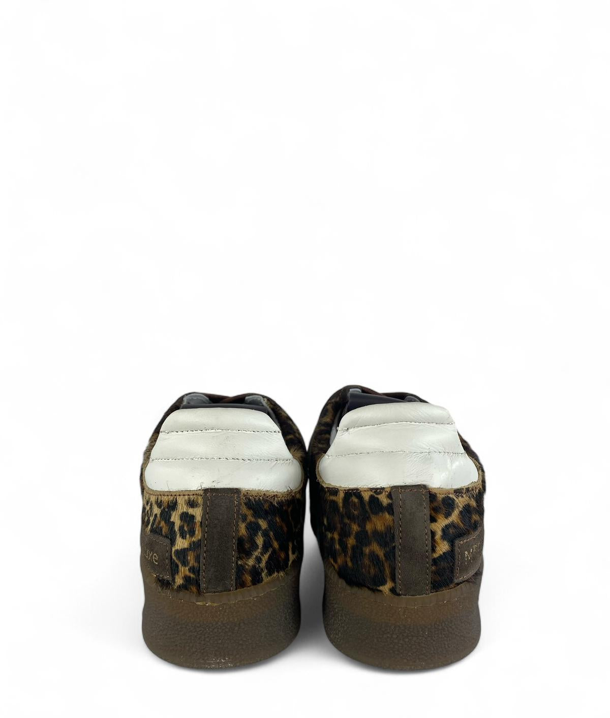 MELINE Sneaker donna cavallino leopardato