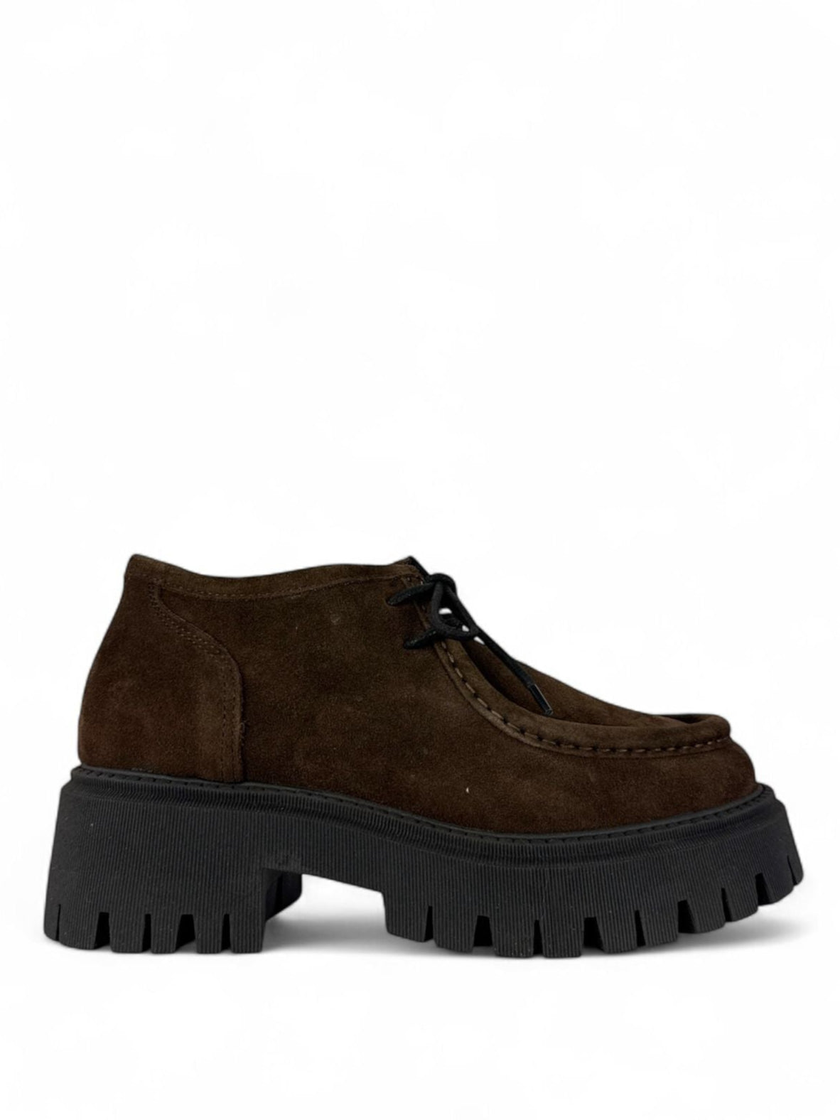 DIVINE FOLLIE Ingegnere donna in camoscio marrone